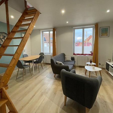 Gite Le Duplex - 5Min De La Gare Vers Lille-Lens-Arras Phalempin Exterior foto